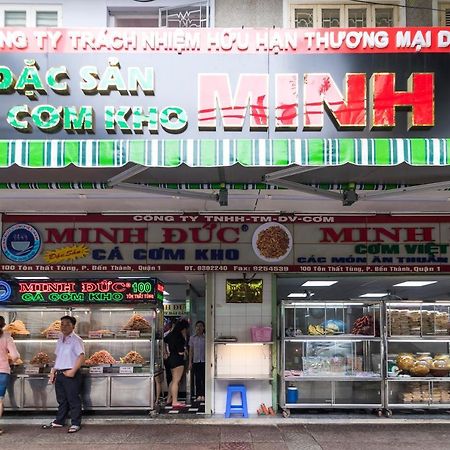 西贡夜酒店 胡志明市 外观 照片