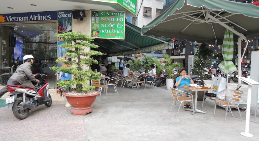 西贡夜酒店 胡志明市 外观 照片