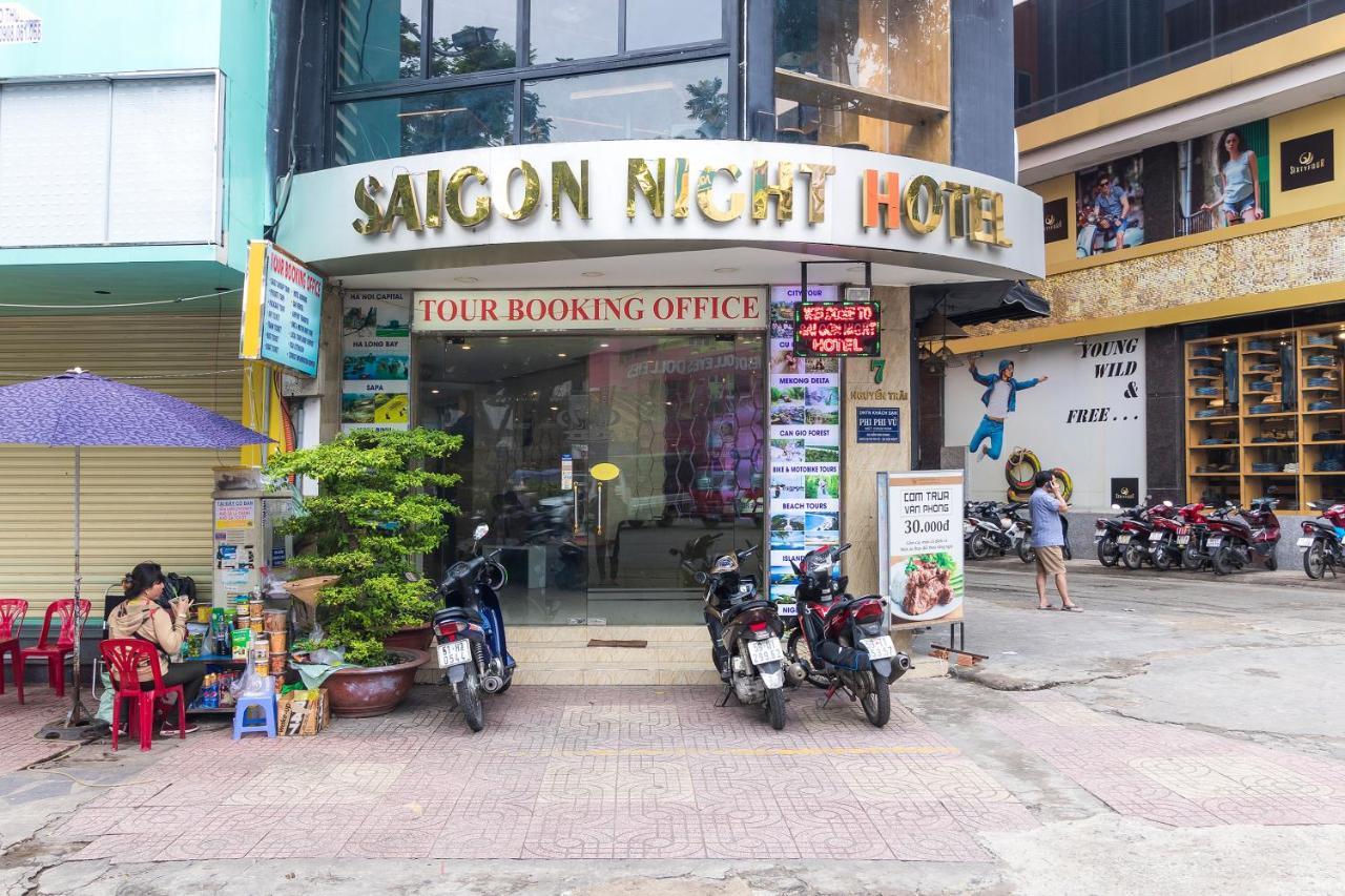 西贡夜酒店 胡志明市 外观 照片