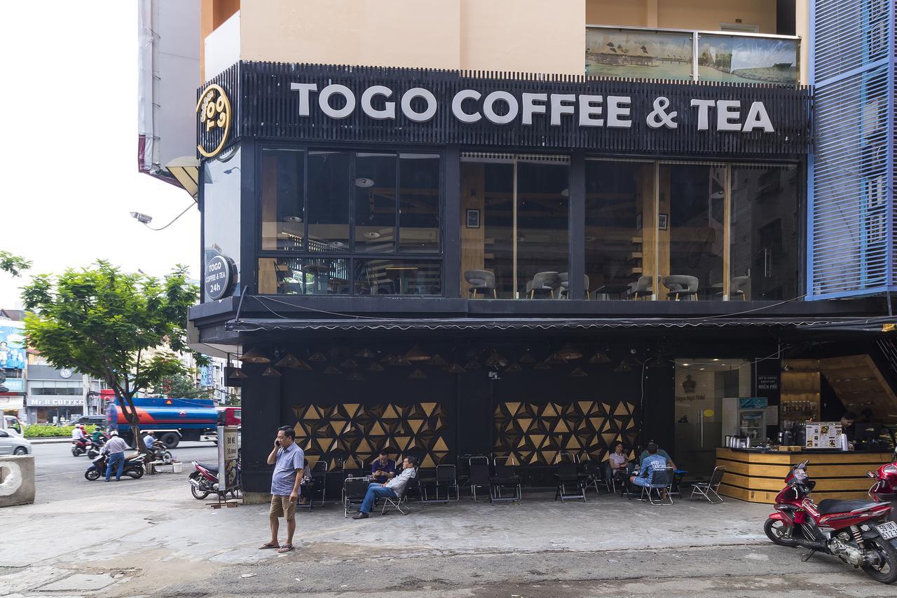 西贡夜酒店 胡志明市 外观 照片