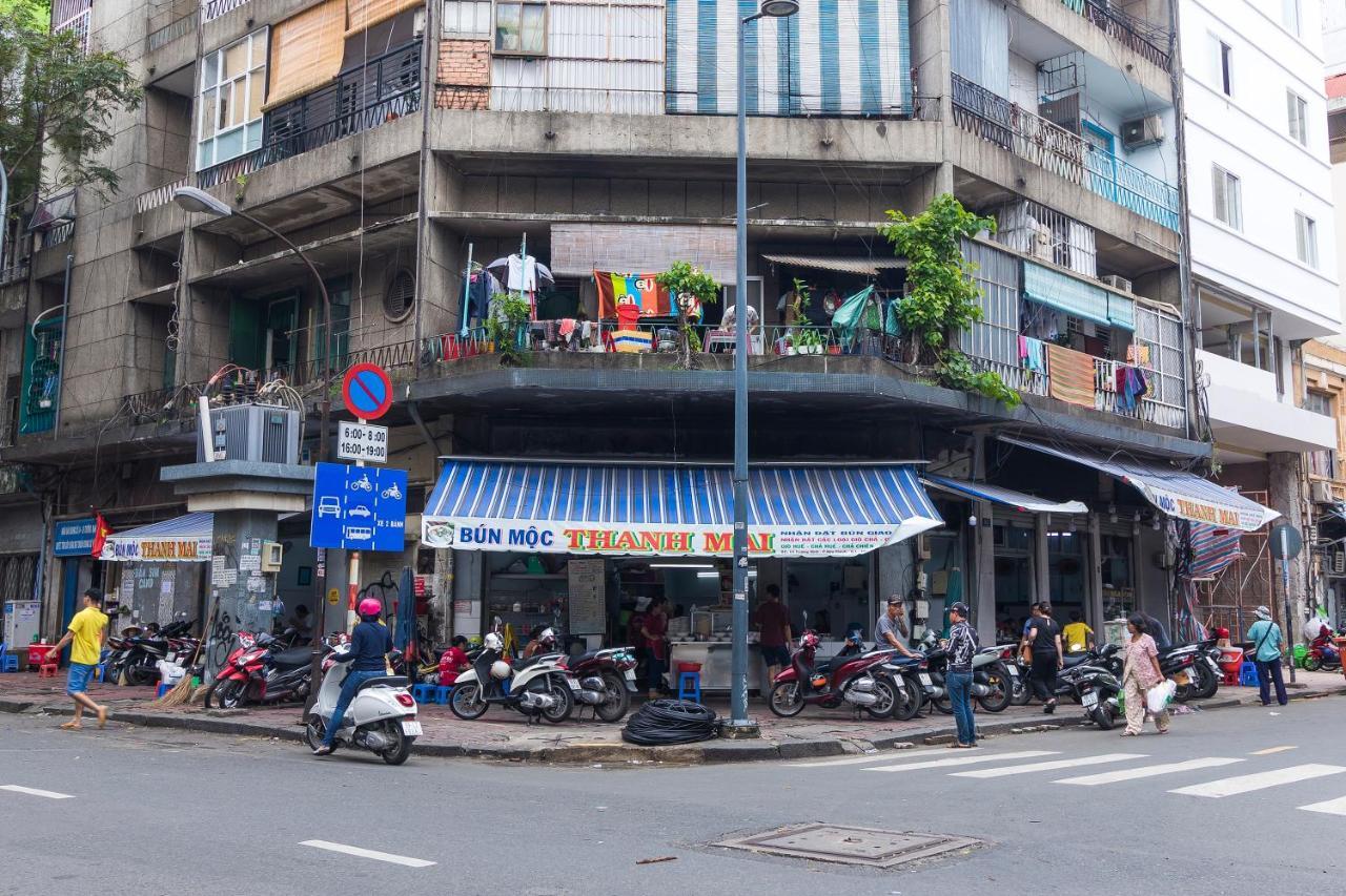 西贡夜酒店 胡志明市 外观 照片