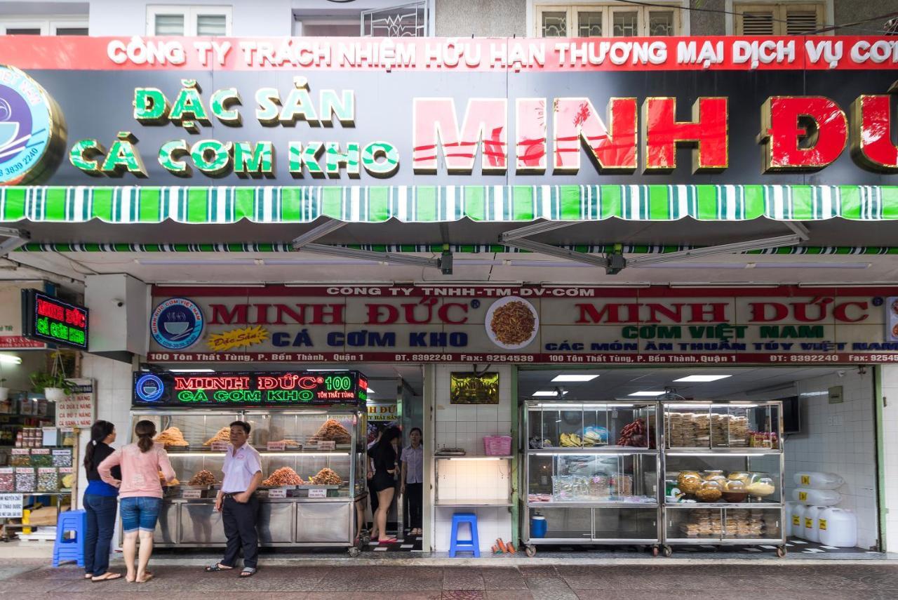 西贡夜酒店 胡志明市 外观 照片