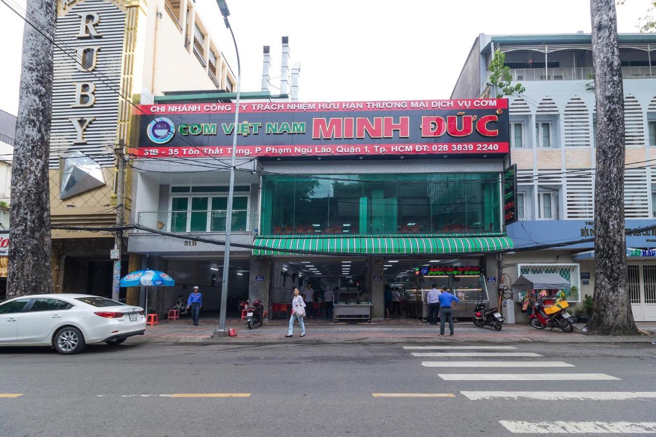 西贡夜酒店 胡志明市 外观 照片
