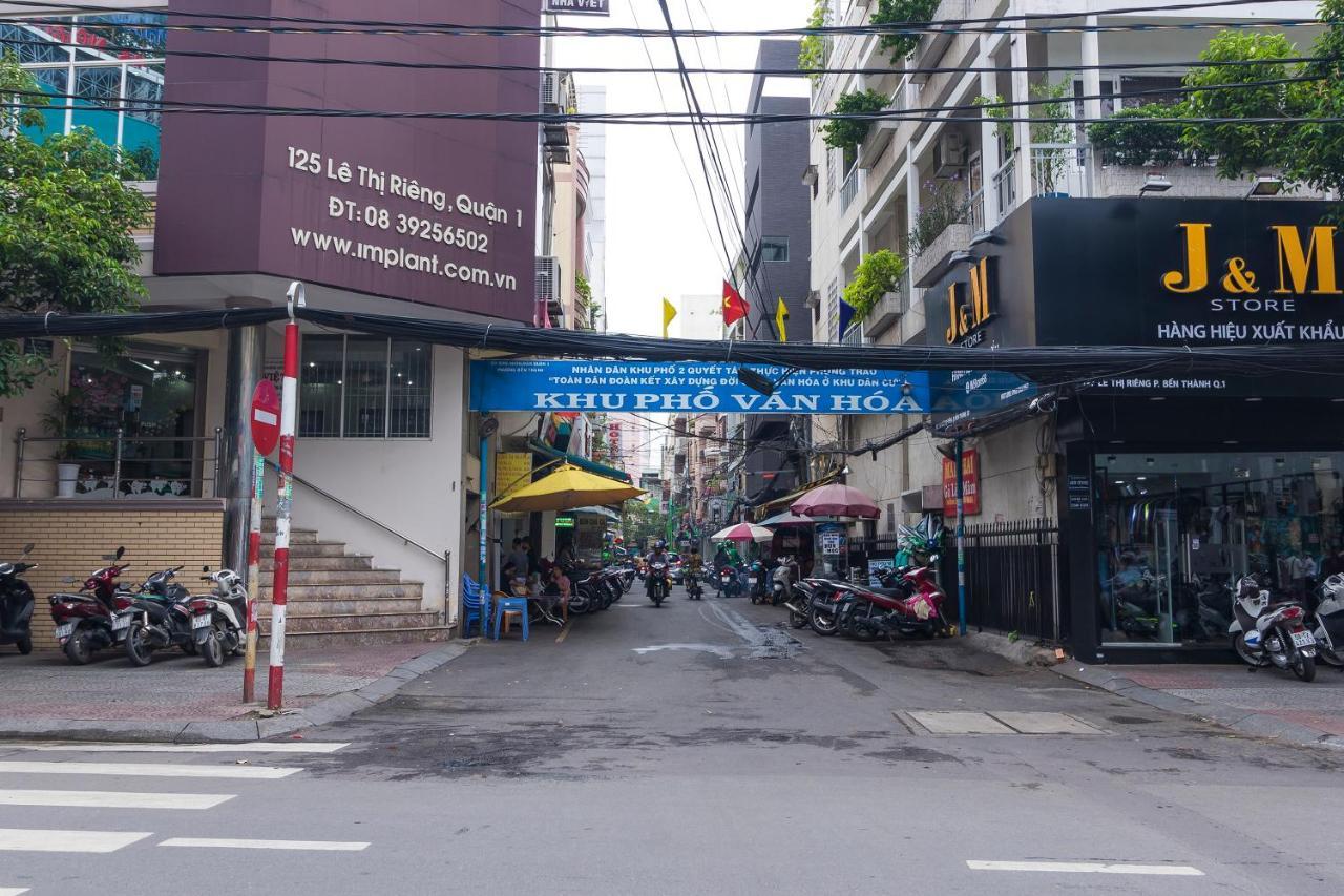 西贡夜酒店 胡志明市 外观 照片