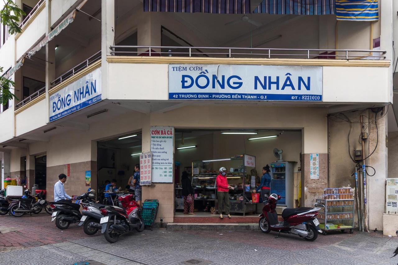西贡夜酒店 胡志明市 外观 照片