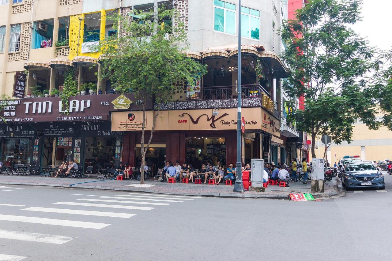 西贡夜酒店 胡志明市 外观 照片