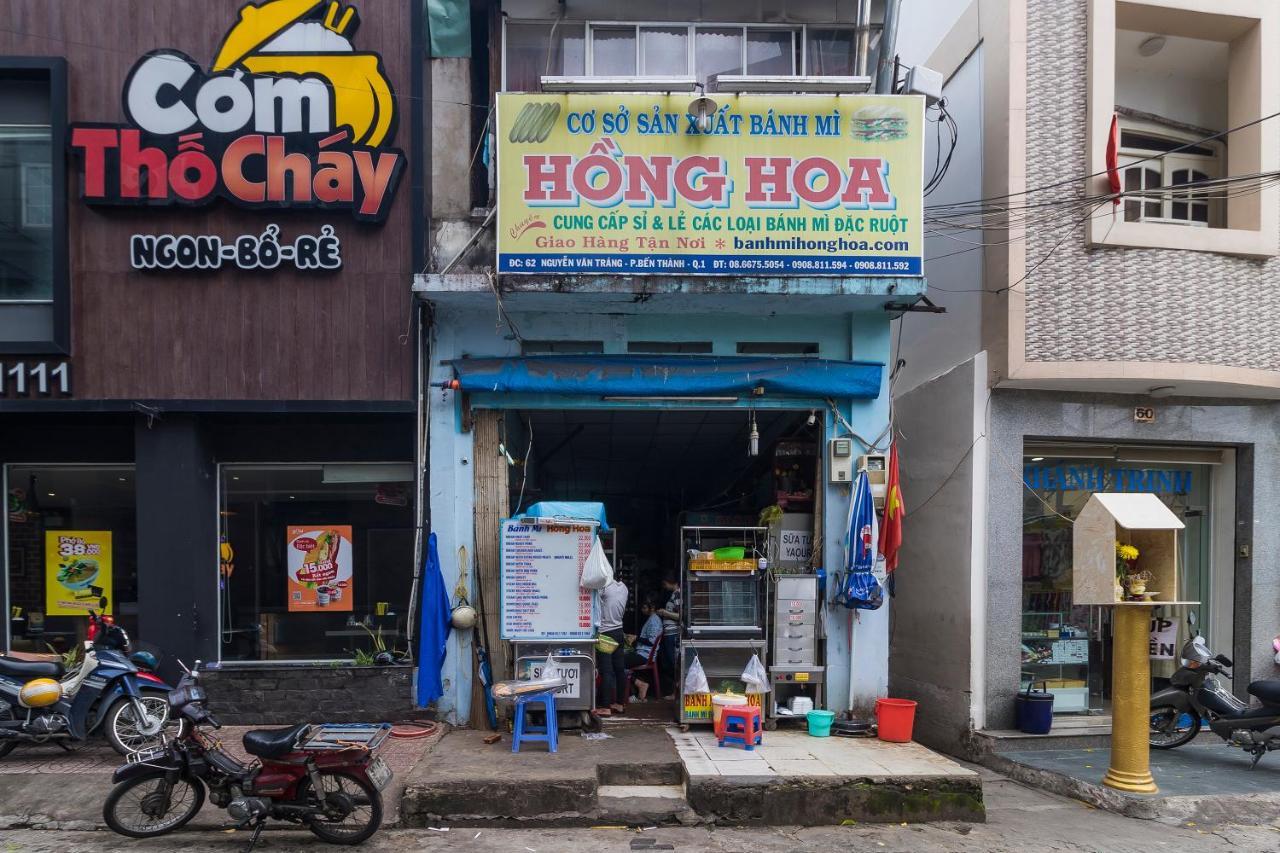 西贡夜酒店 胡志明市 外观 照片