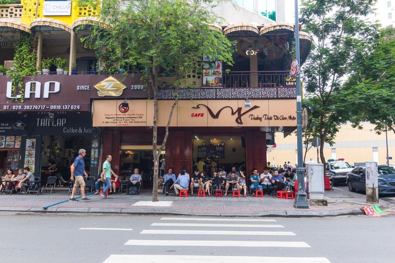 西贡夜酒店 胡志明市 外观 照片