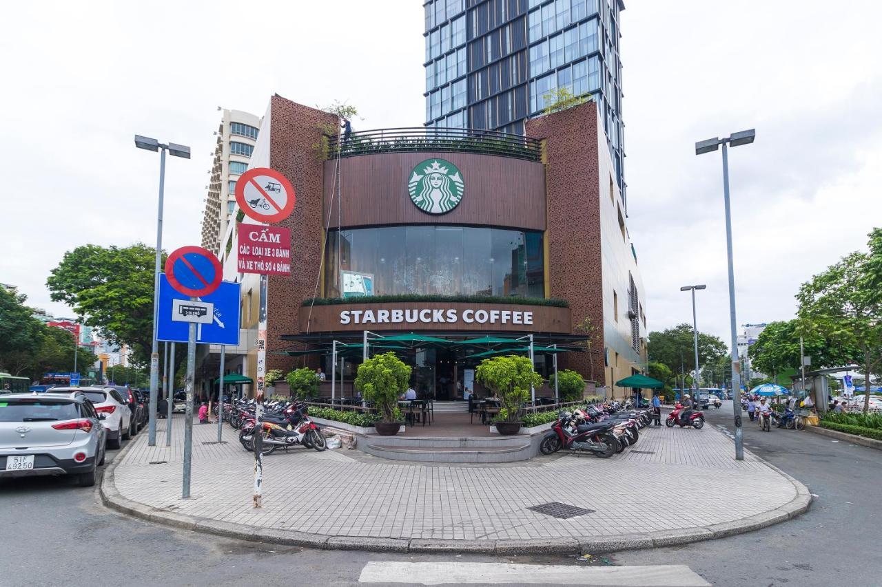 西贡夜酒店 胡志明市 外观 照片