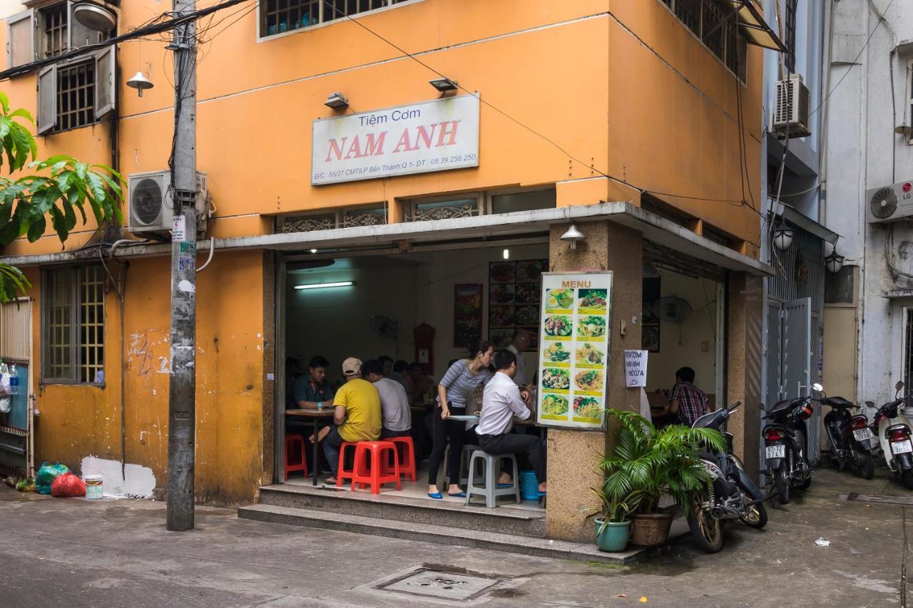 西贡夜酒店 胡志明市 外观 照片