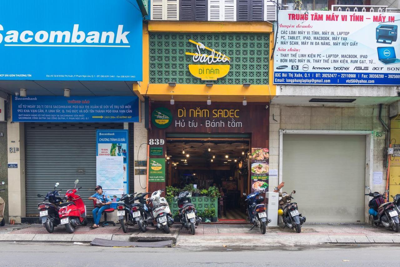 西贡夜酒店 胡志明市 外观 照片