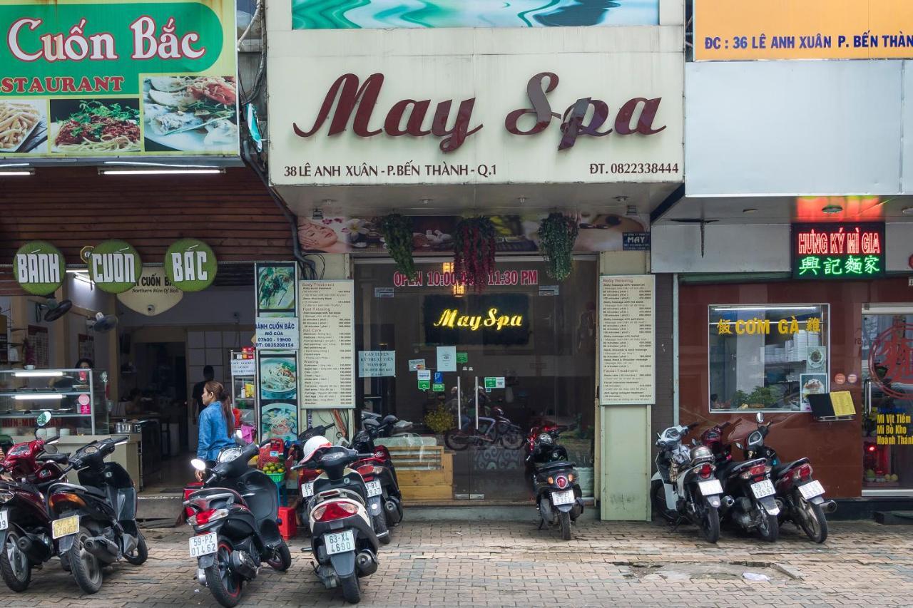 西贡夜酒店 胡志明市 外观 照片