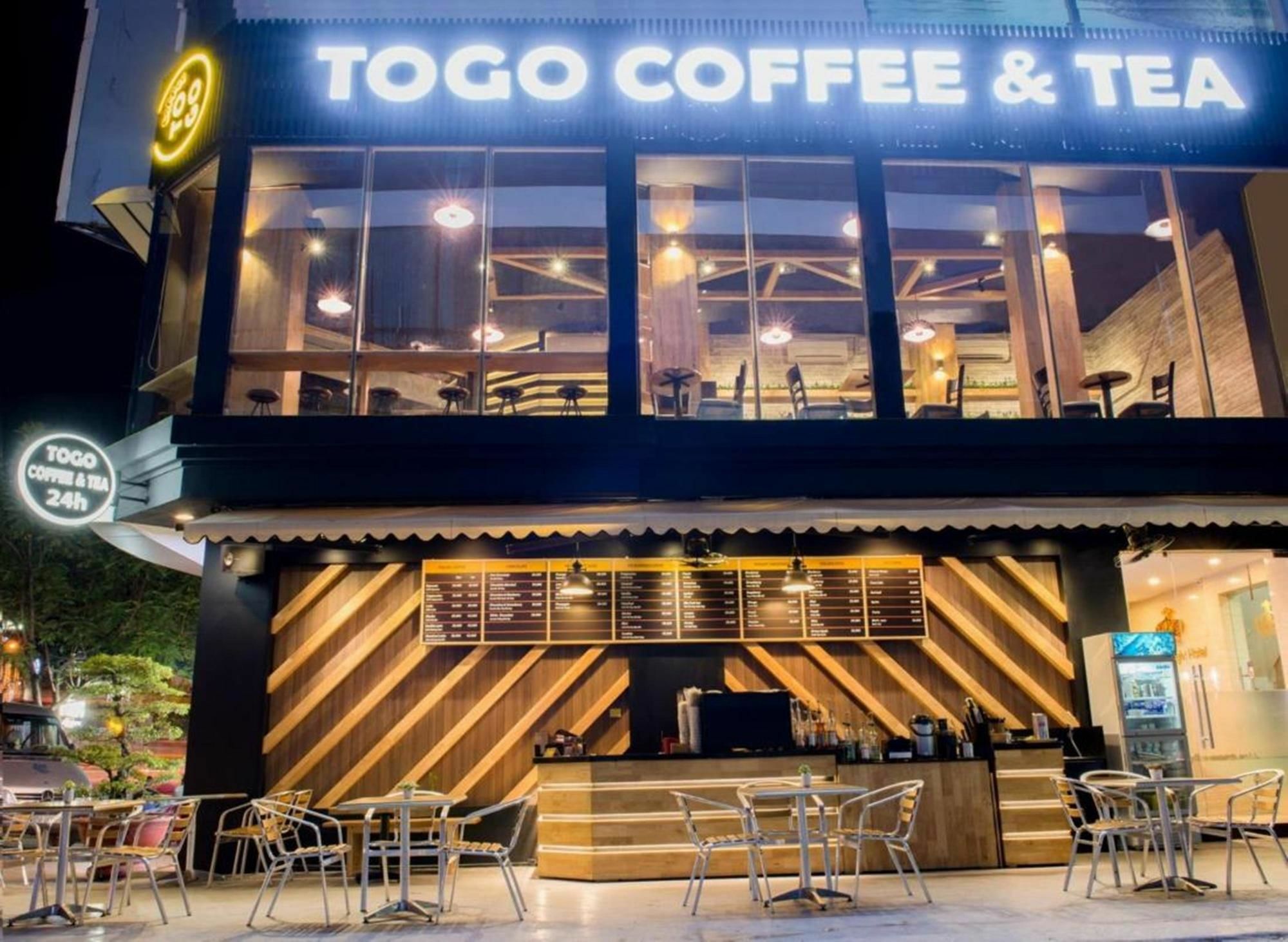 西贡夜酒店 胡志明市 外观 照片