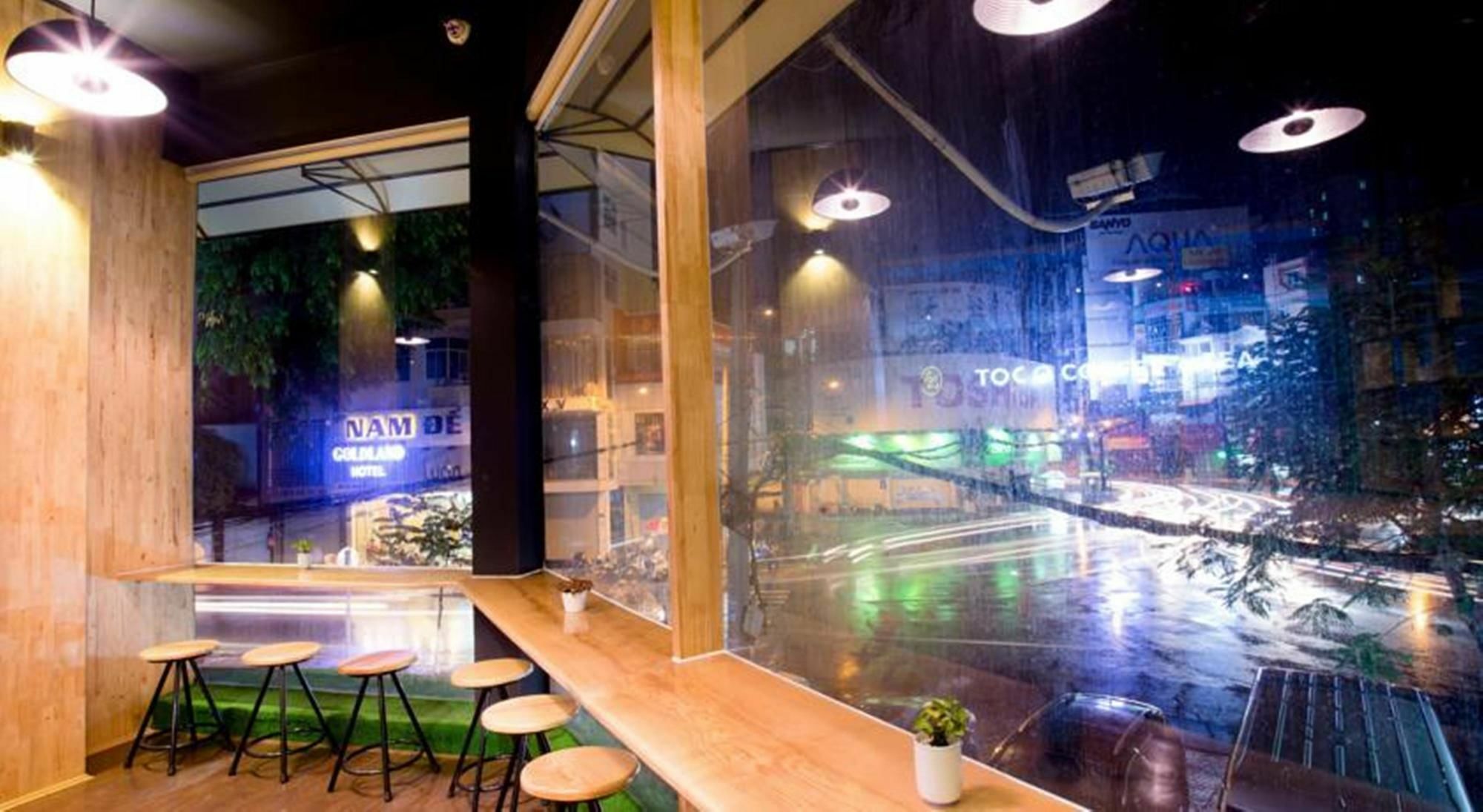 西贡夜酒店 胡志明市 外观 照片